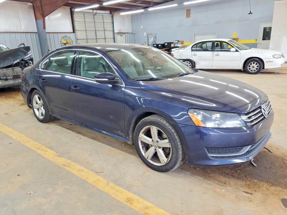 2013 Volkswagen Passat se