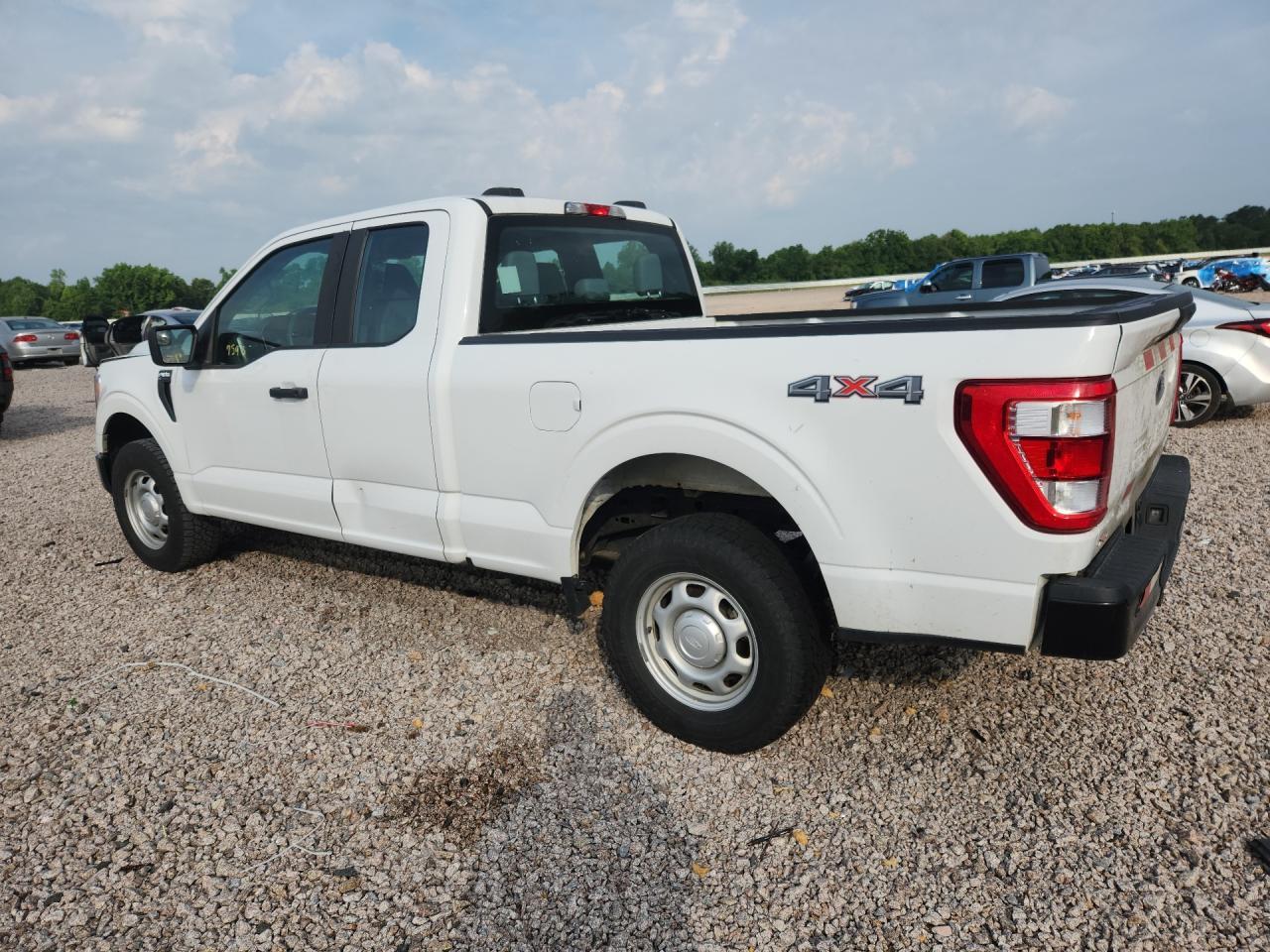 2021 Ford F150 Super Cab