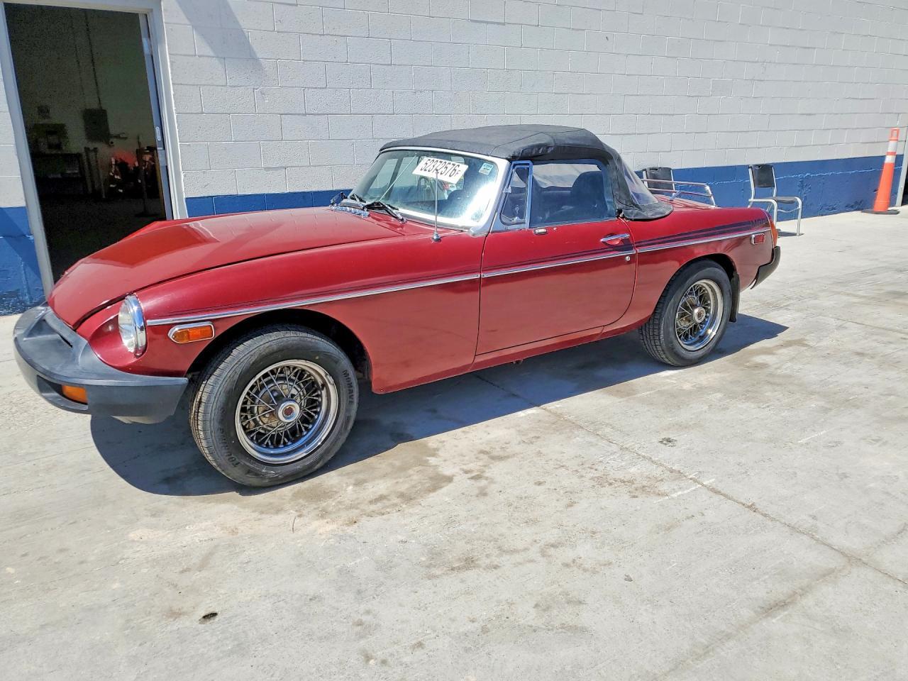 1977 MG Mgb Convertible