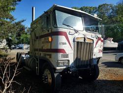 Kenworth salvage cars for sale: 1985 Kenworth COE K100E-Semi Truck