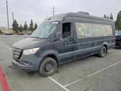 Salvage cars for sale from Copart -no: 2019 Mercedes-Benz Sprinter 2500