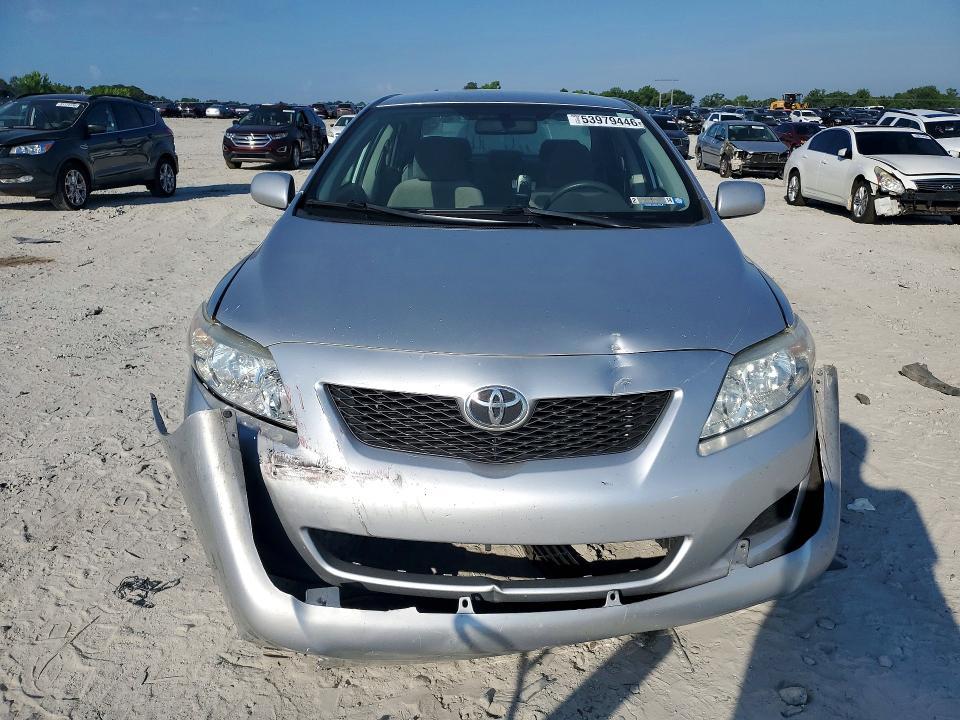 2009 Toyota Corolla le