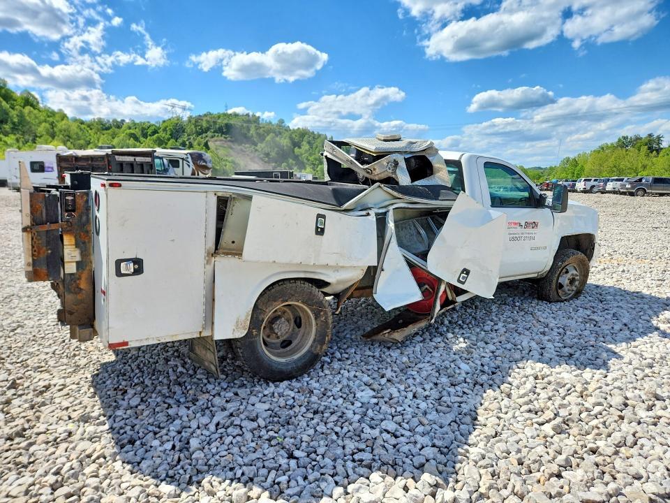 2017 Chevrolet Silverado C3500