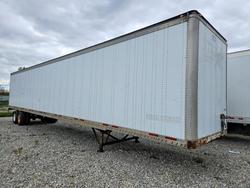 Salvage trucks for sale at Wayland, MI auction: 1995 Wabash DRY Van Trailer