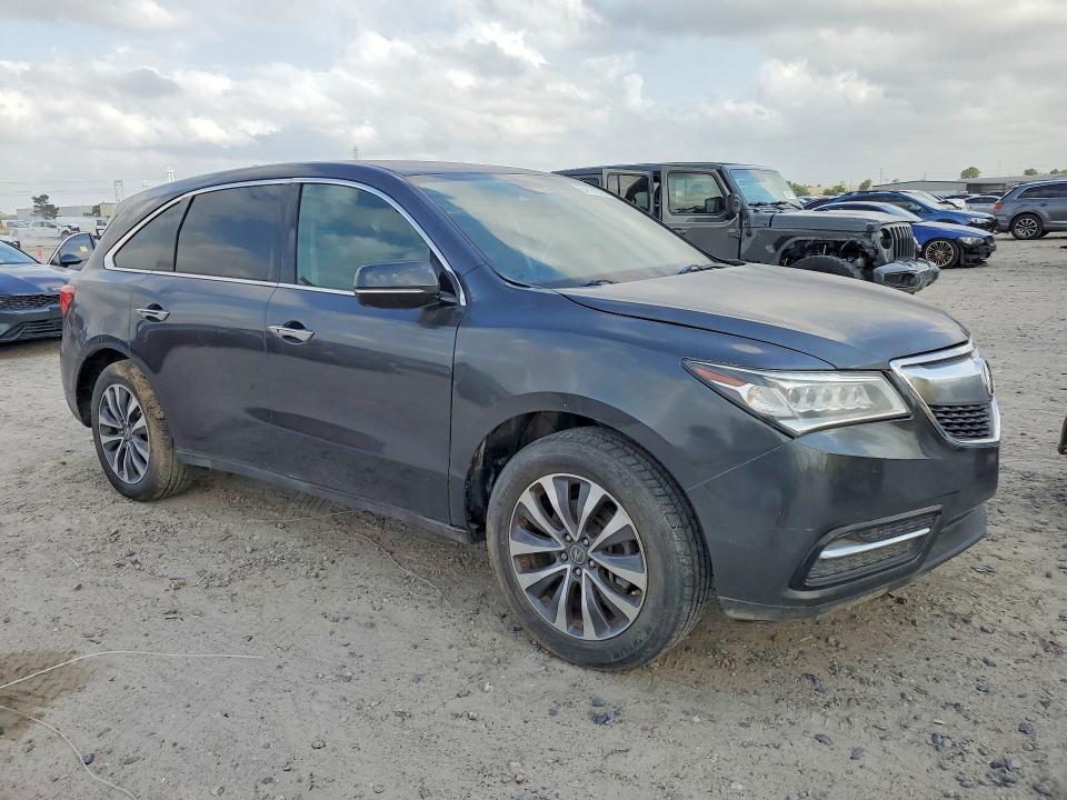 2014 Acura Mdx Technology