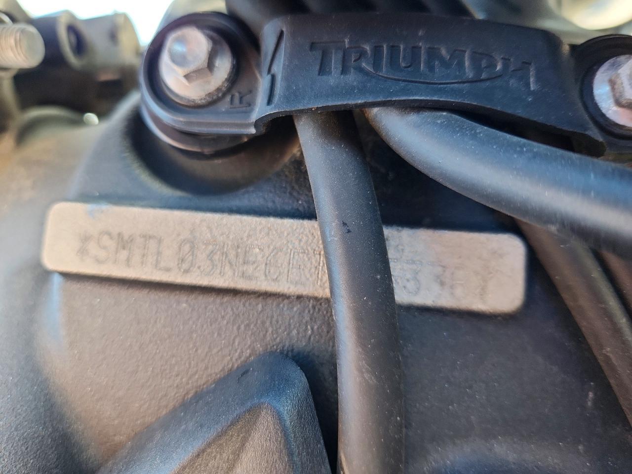 2014 Triumph Street Triple R
