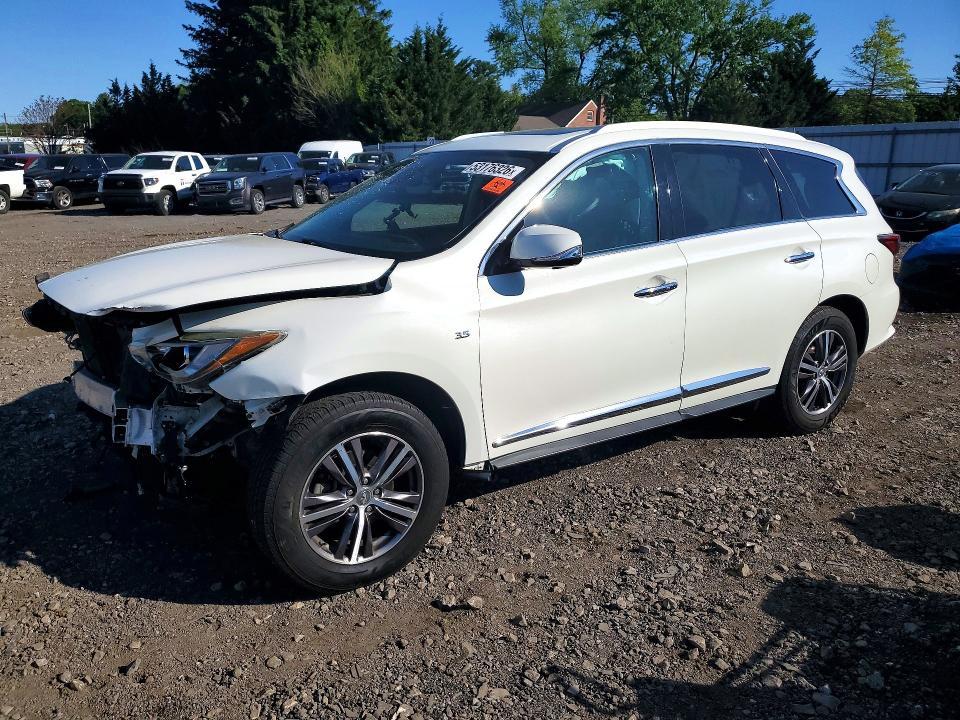 2019 Infiniti Qx60 Luxe