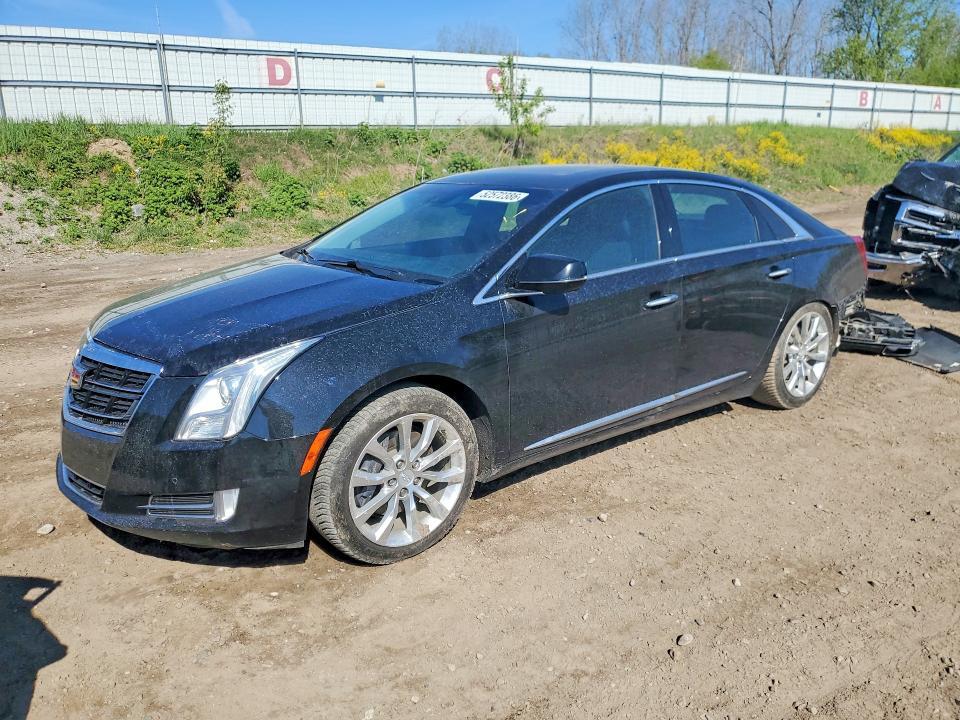 2016 Cadillac Xts Luxury Collection