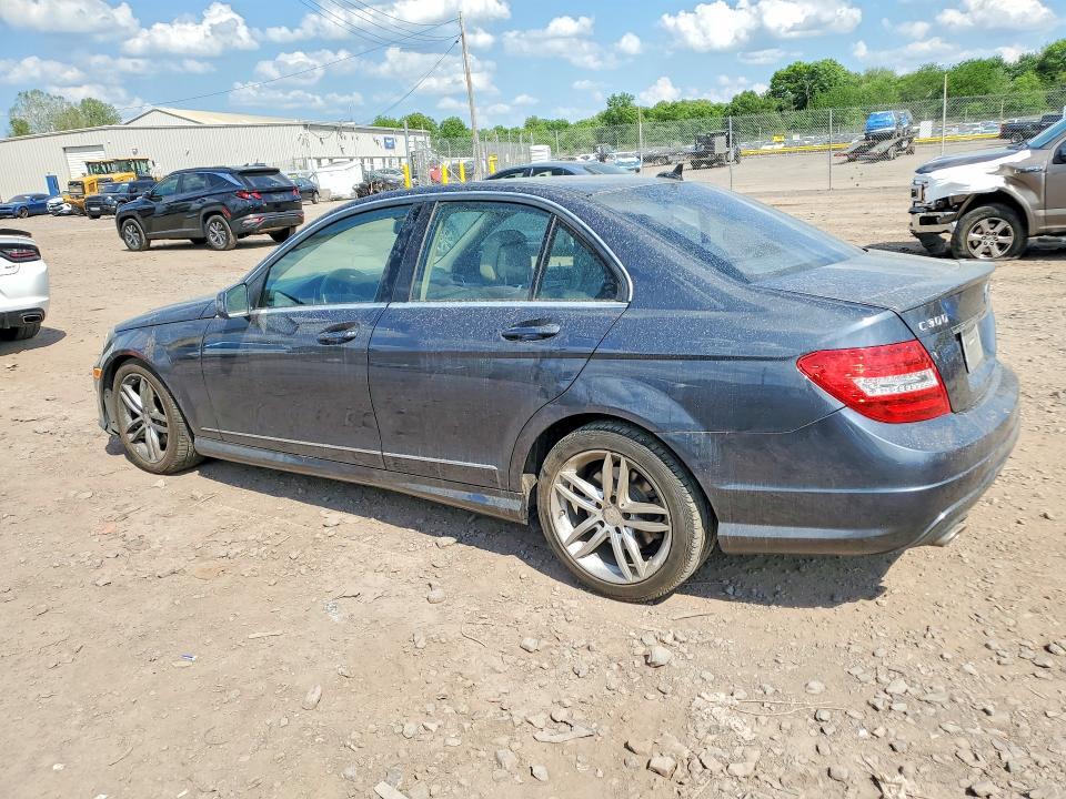 2014 Mercedes-Benz C 300 4matic