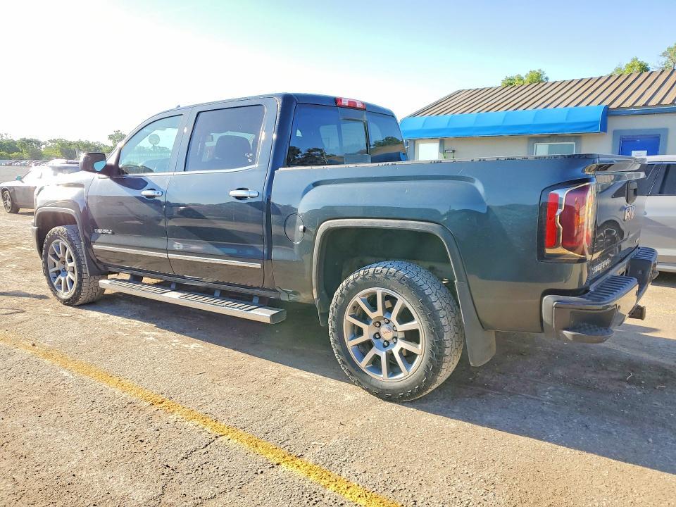 2018 GMC Sierra K1500 Denali
