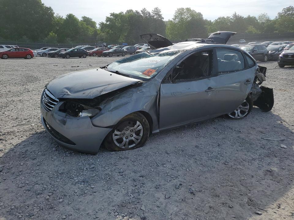 2010 Hyundai Elantra Blue