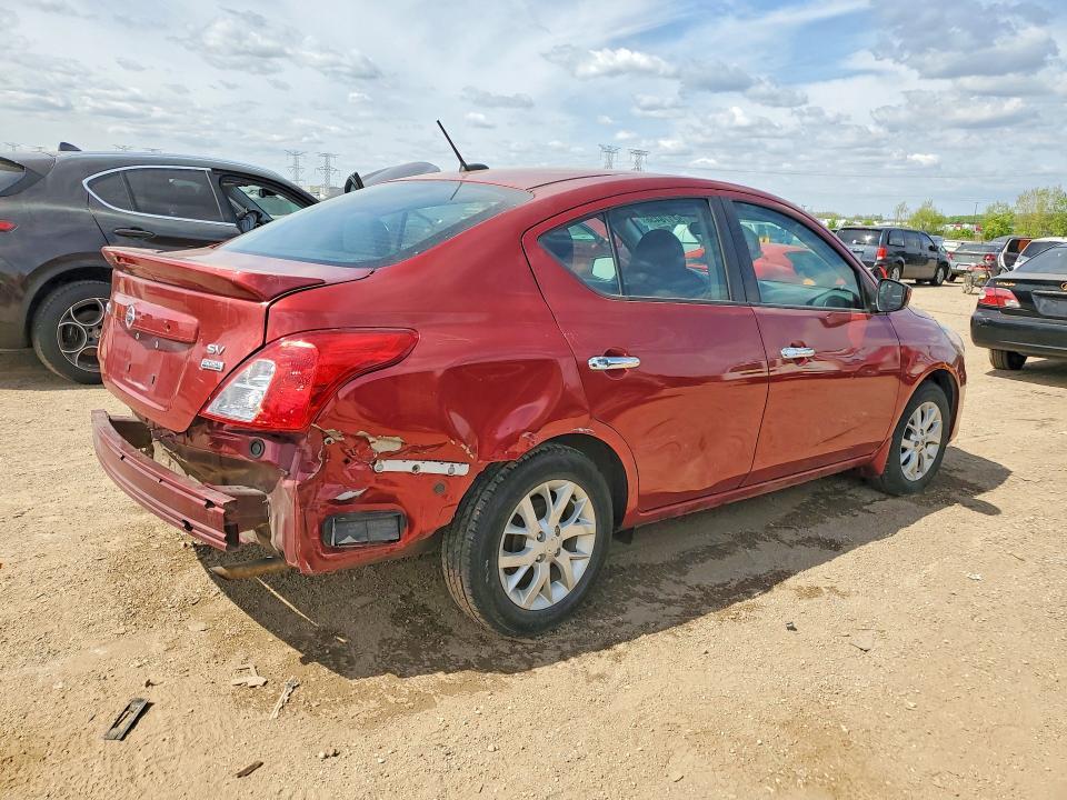 2017 Nissan Versa 1.6 s
