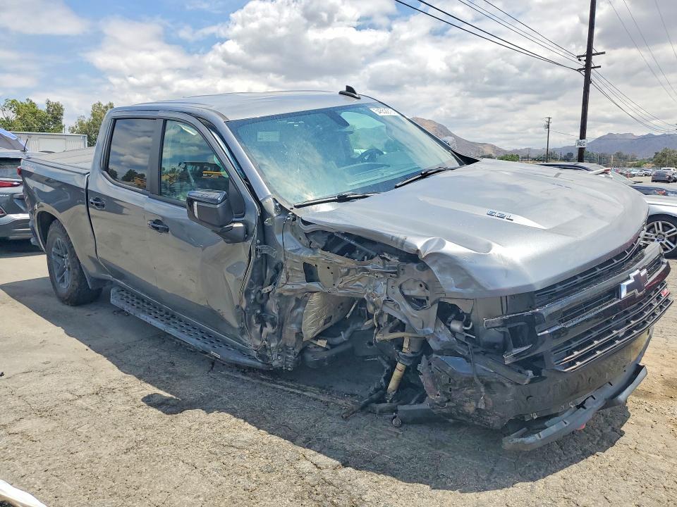 2020 Chevrolet Silverado K1500 LT Trail Boss