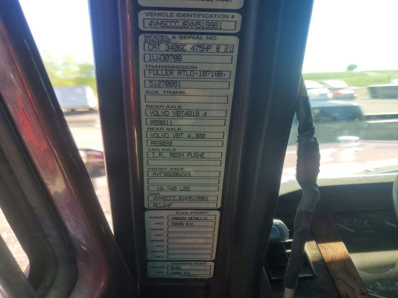 1999 Volv ACL