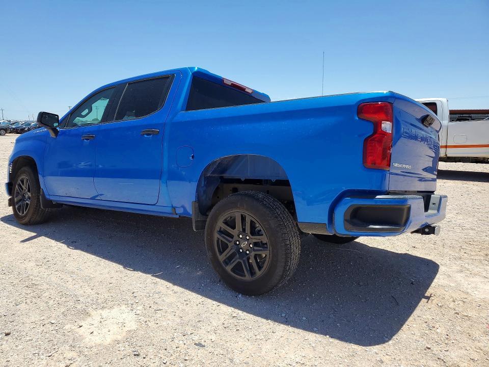 2025 Chevrolet Silverado C1500 Custom