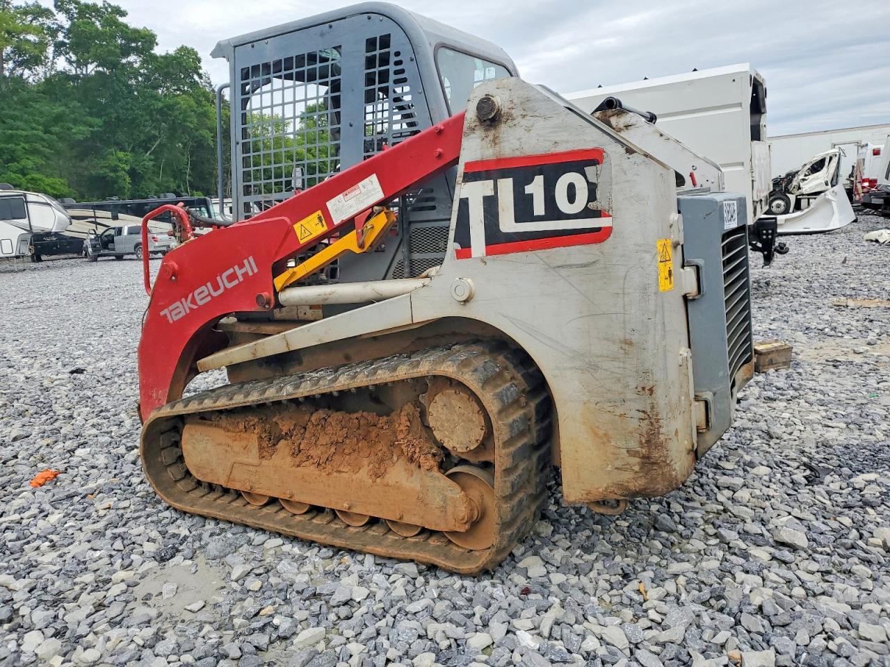 2014 Takeuchi TL10 Tracked Skid Steer Loader