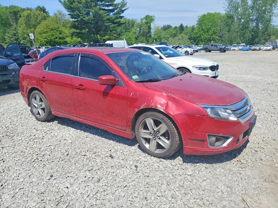 2010 Ford Fusion Sport