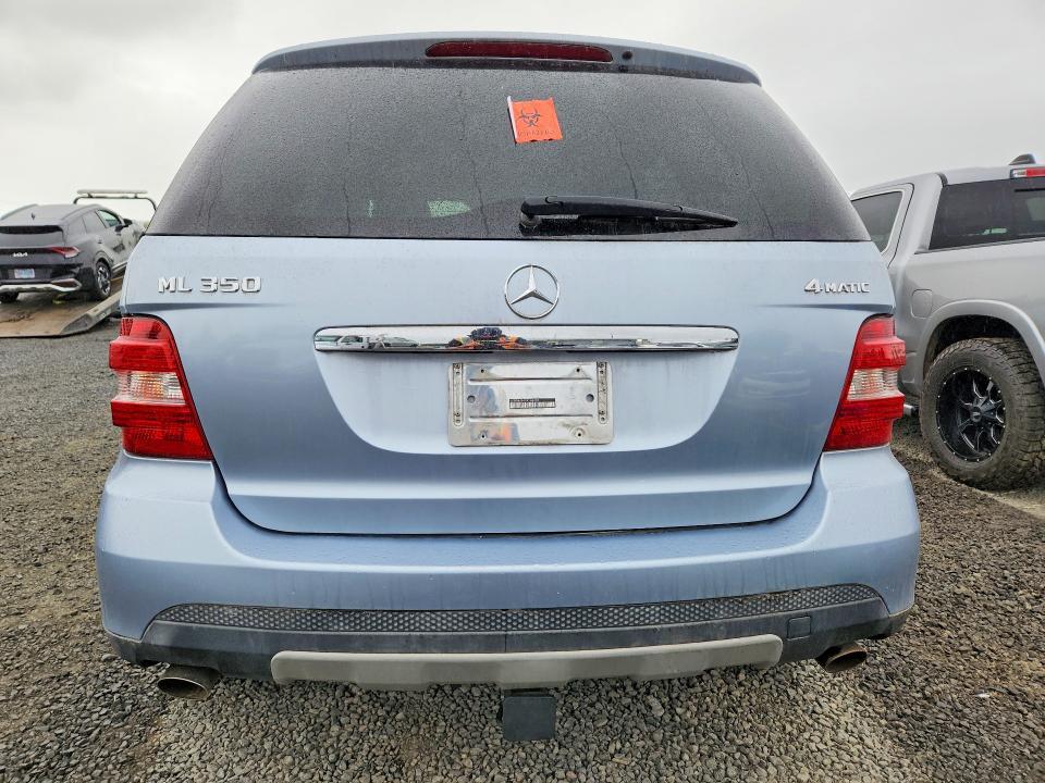 2007 Mercedes-Benz Ml 350