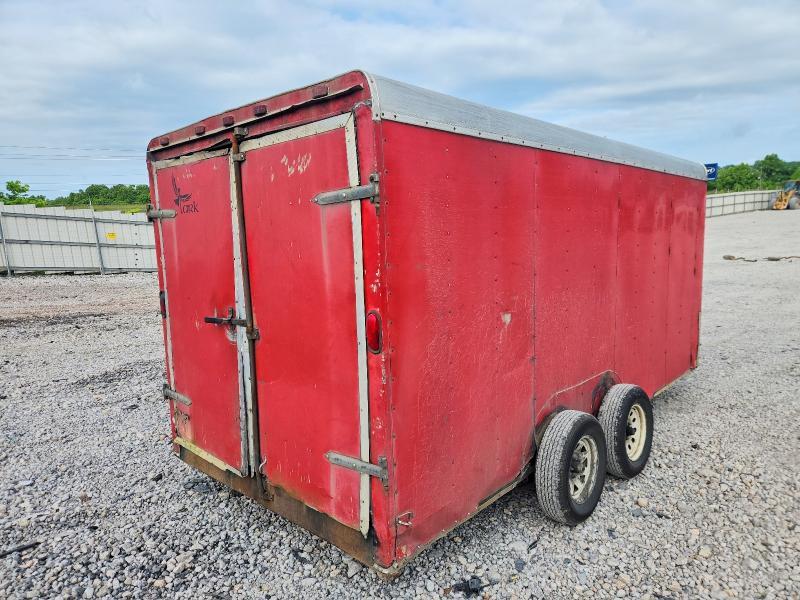 2006 Lark United 7T716TA-3500 Enclosed Cargo Trailer