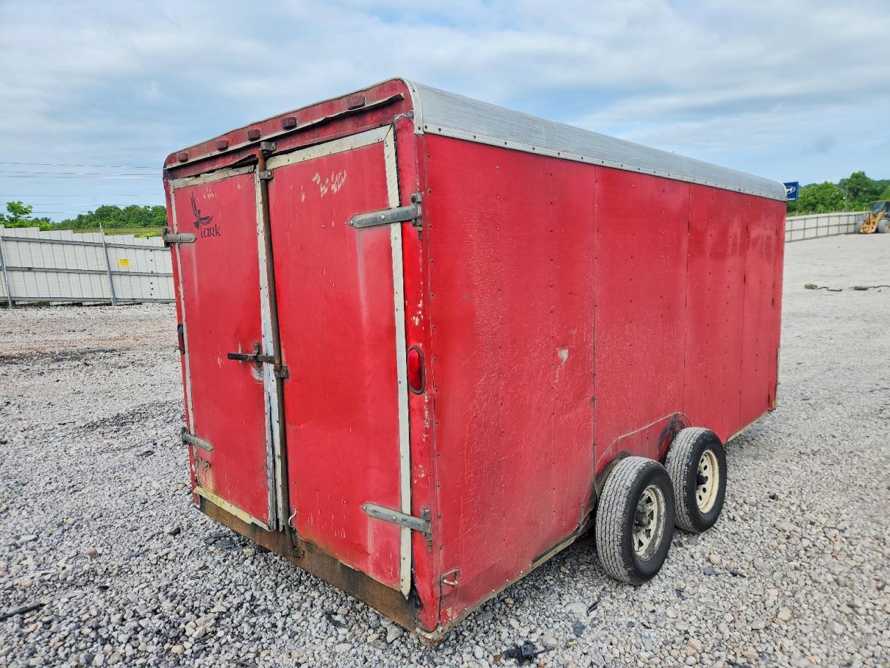 2006 Lark United 7T716TA-3500 Enclosed Cargo Trailer