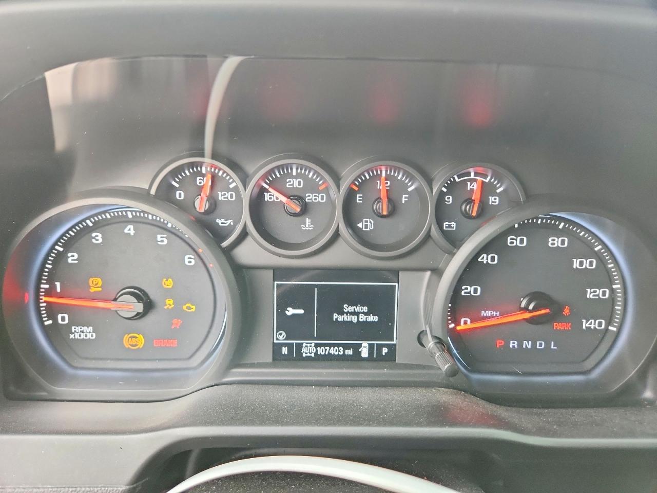 2021 Chevrolet Silverado K1500 Trail Boss Custom