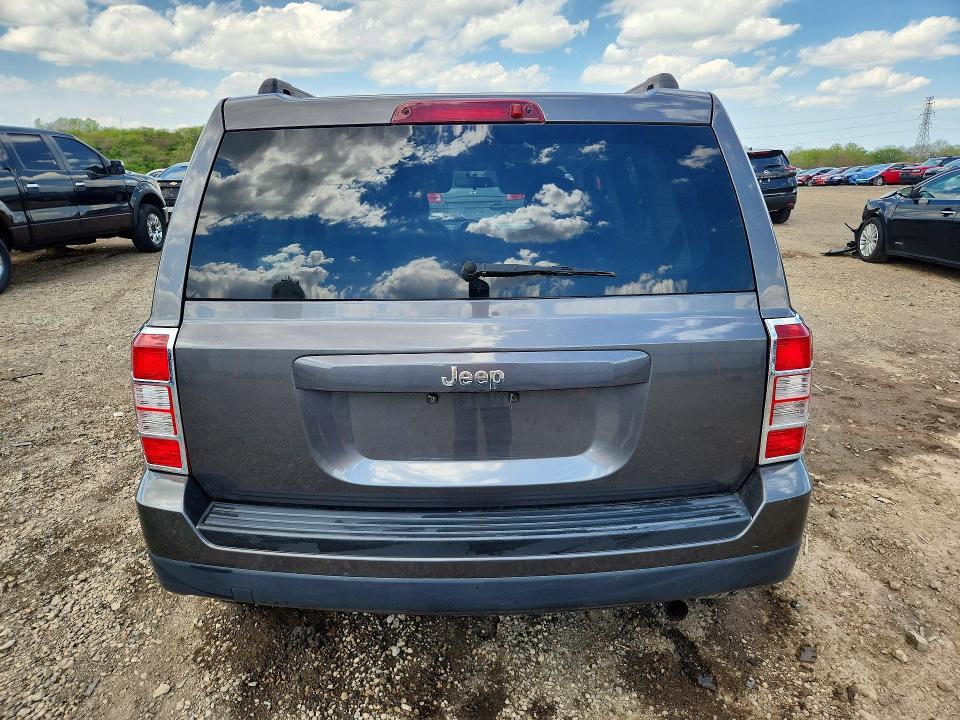 2015 Jeep Patriot Sport