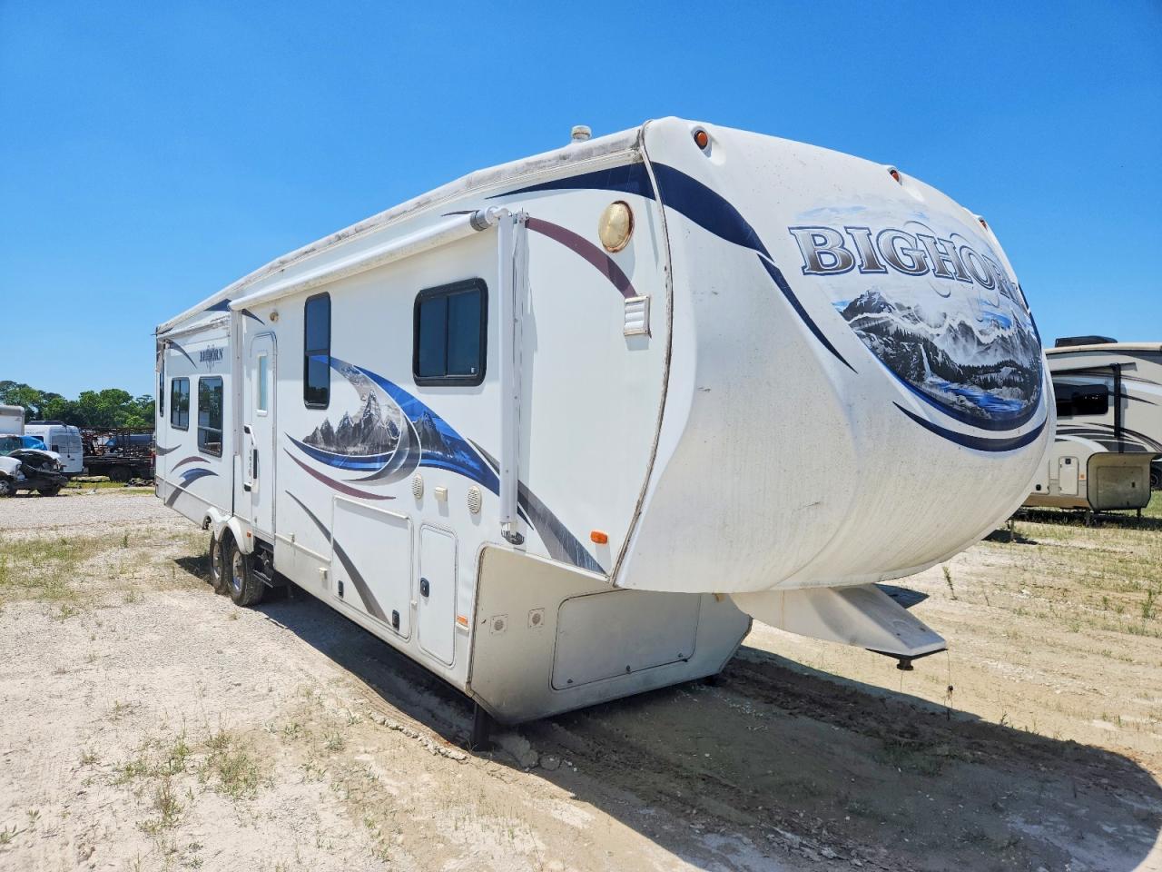 2012 Heartland Big Horn Camper