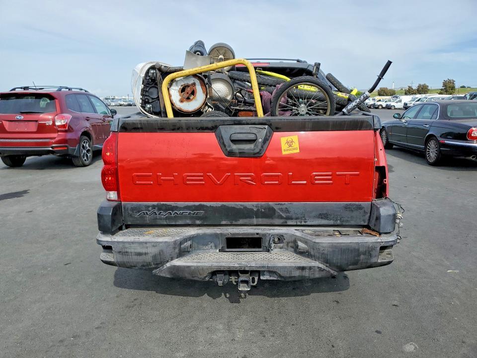 2003 Chevrolet Avalanche K1500