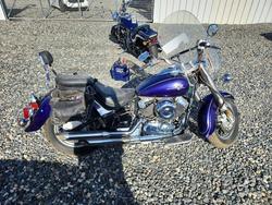 Yama xvs650 salvage cars for sale: 2003 Yama XVS650 R