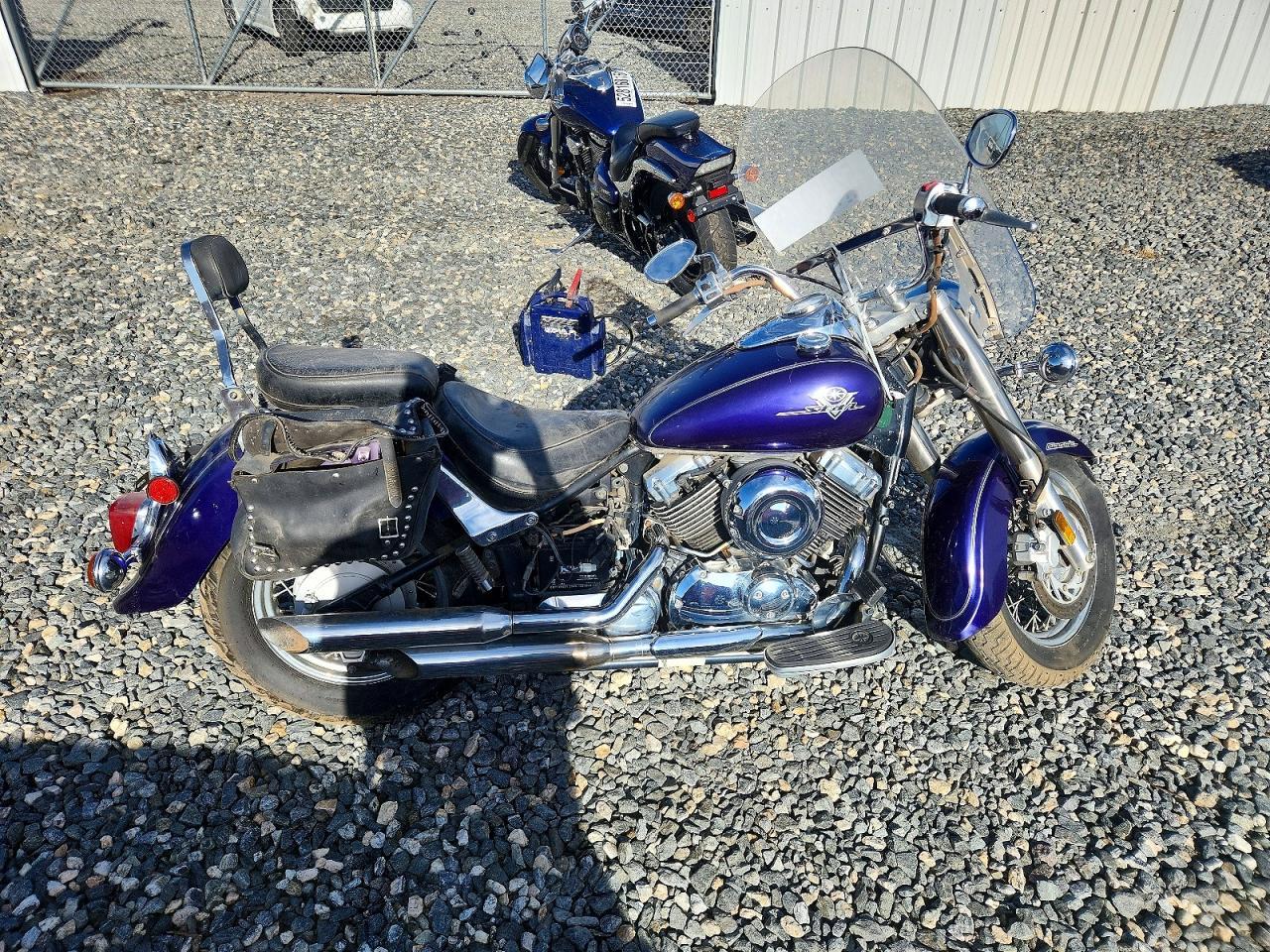 2003 Yama XVS650 R