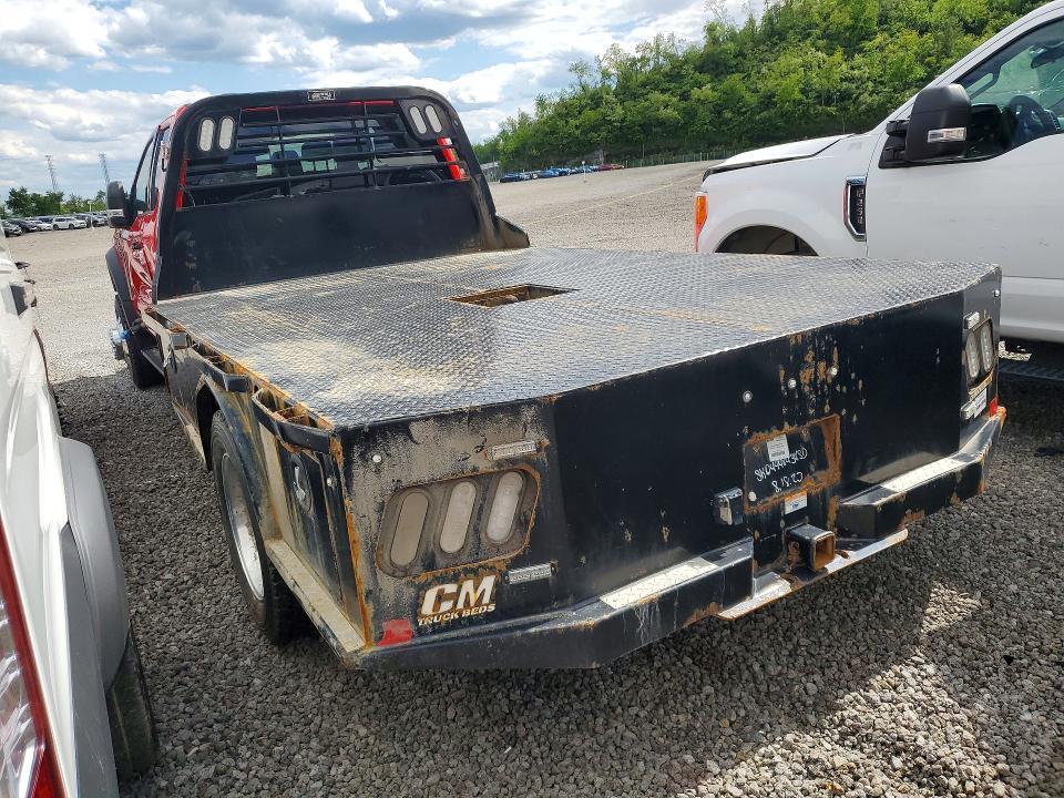 2023 Ford F550 Super Duty Flatbed Truck