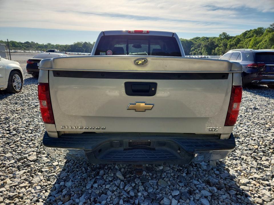 2007 Chevrolet Silverado K1500 Crew Cab