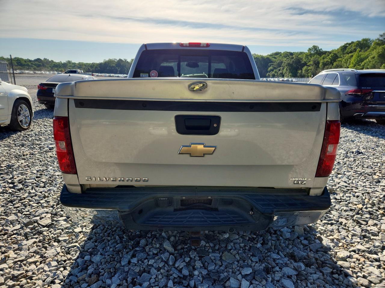 2007 Chevrolet Silverado K1500 Crew Cab