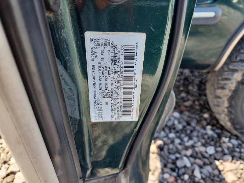 2000 Toyota Tundra SR5