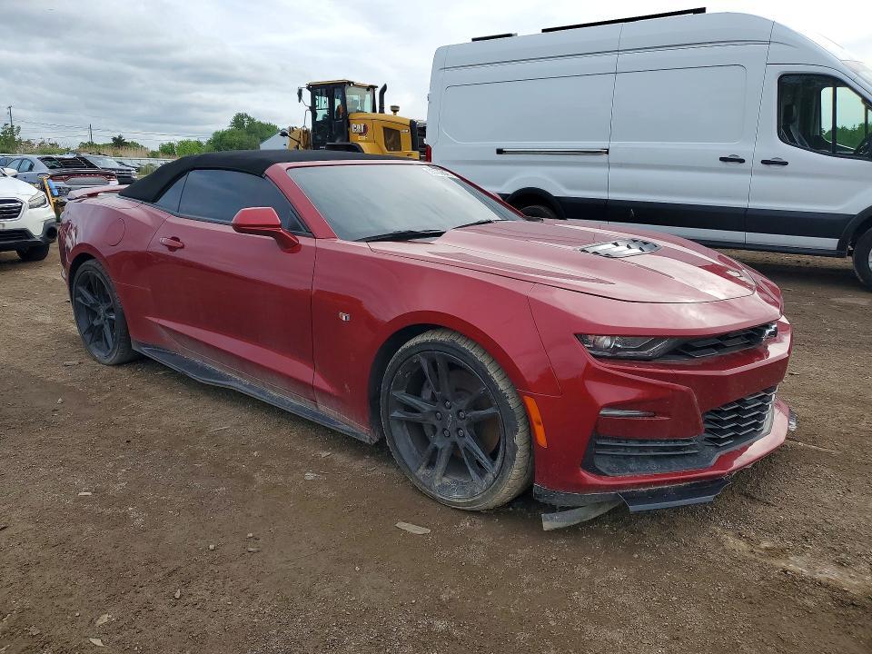 2020 Chevrolet Camaro ss