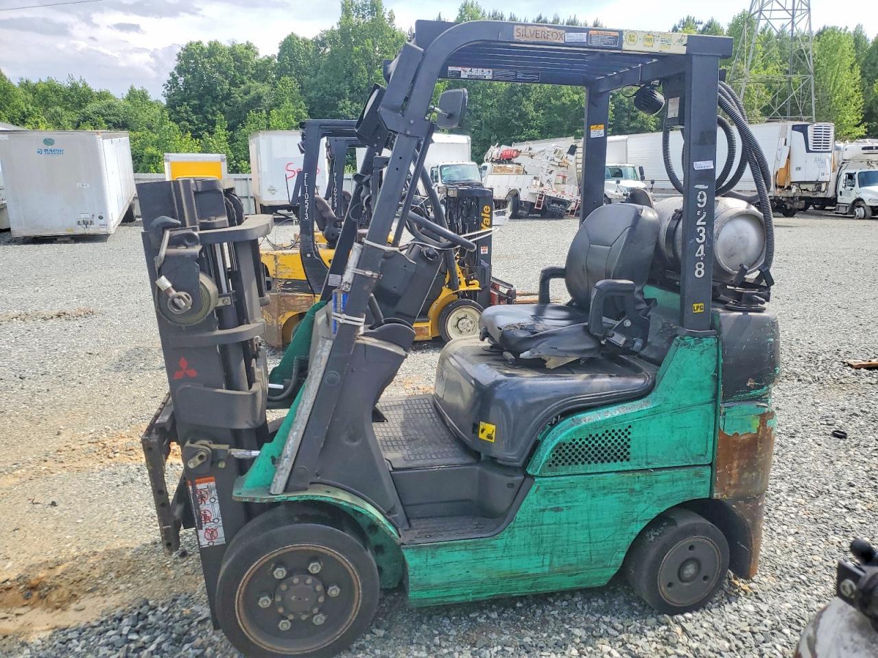 2018 Mitsubishi Forklift