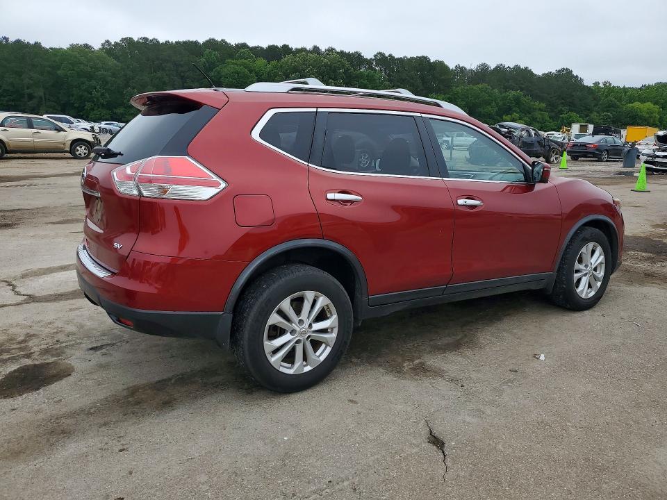 2016 Nissan Rogue sv