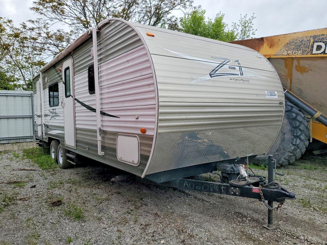 2013 Crossroads 2013 Cross Roads Z-1 Camper