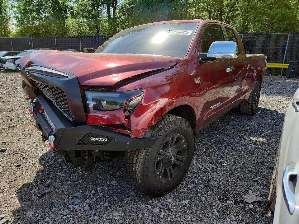 2007 Toyota Tundra Double Cab SR5
