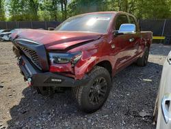 Toyota Vehiculos salvage en venta: 2007 Toyota Tundra Double Cab SR5