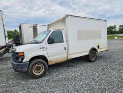 Salvage trucks for sale at Byron, GA auction: 2014 Ford E350 BOX Truck