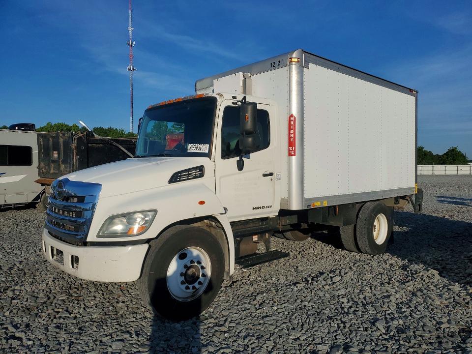2013 Hino 258/268 BOX Truck