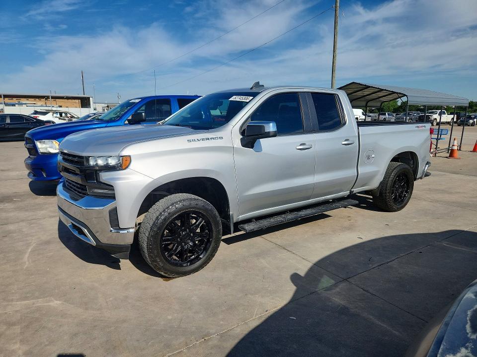 2020 Chevrolet Silverado K1500 LT