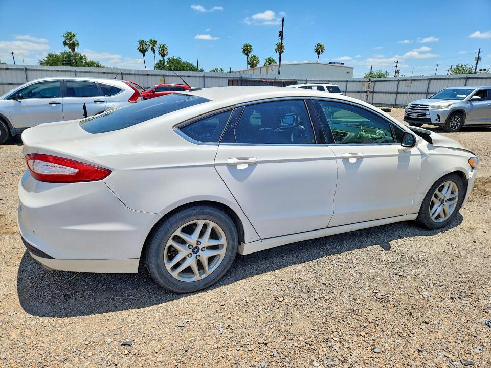 2016 Ford Fusion se