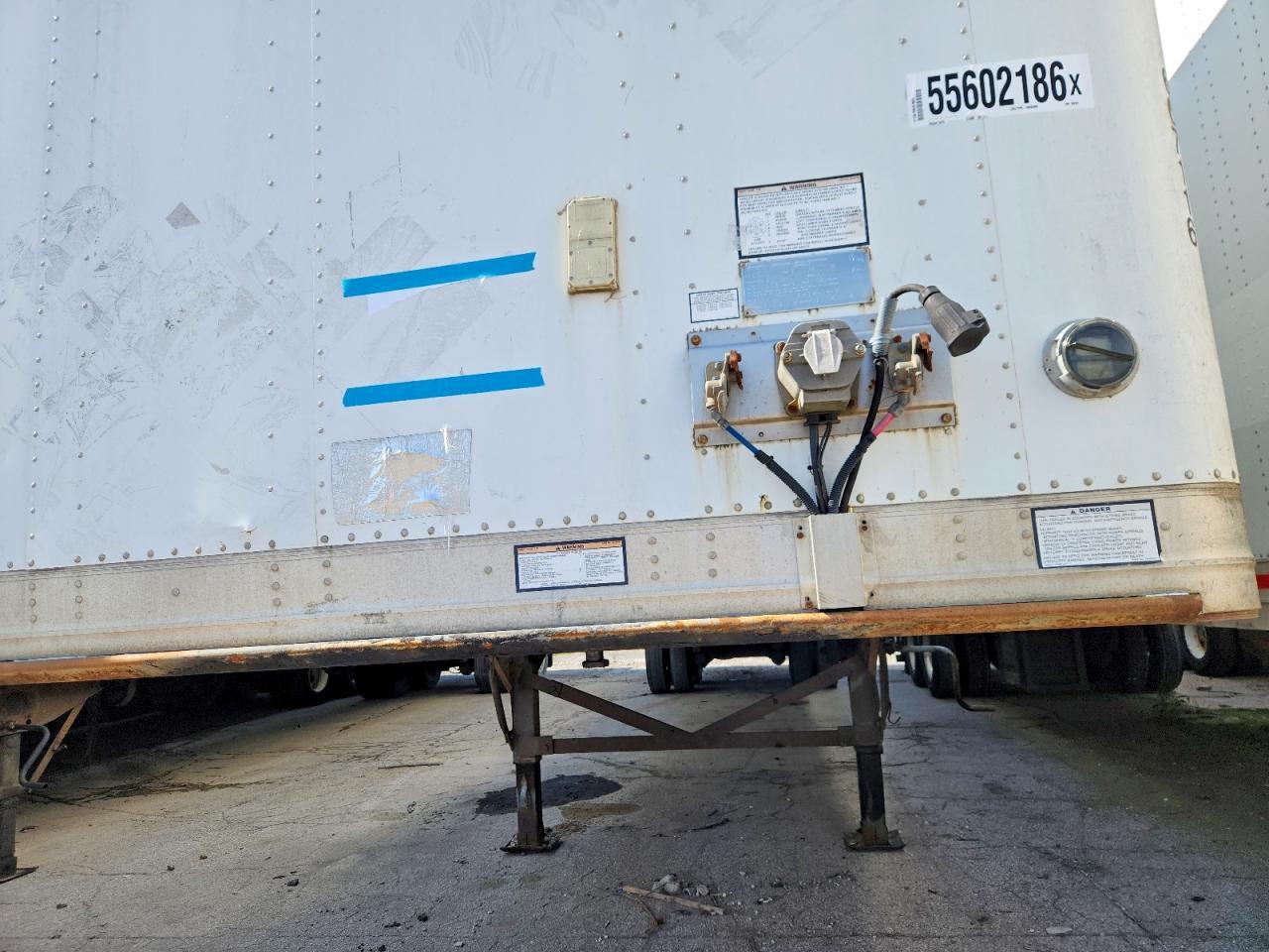 2012 Great Dane Trai 2012 Great Dane DRY Van Trailer