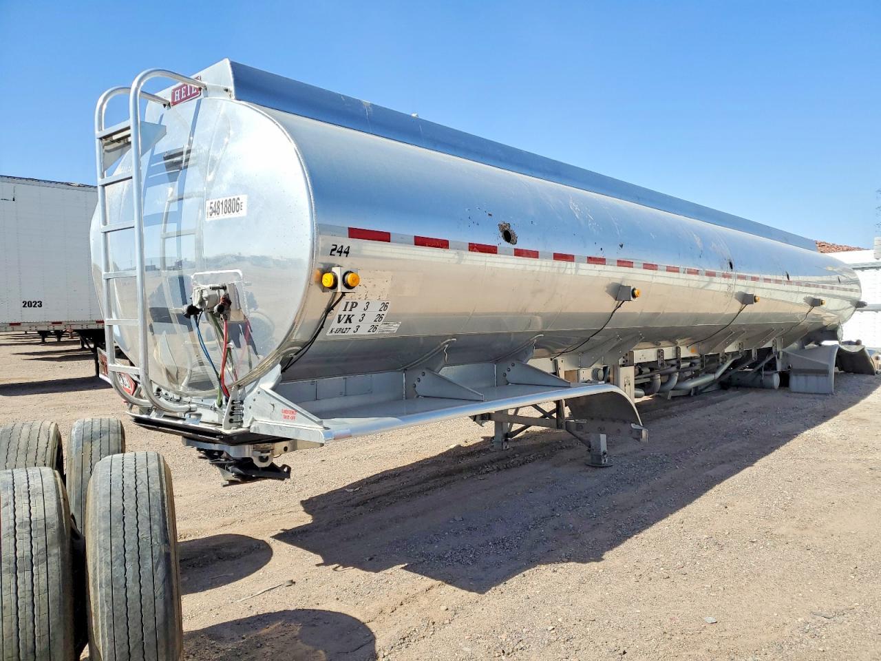 2011 Heil Tank Trailer