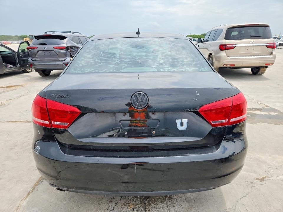 2012 Volkswagen Passat s