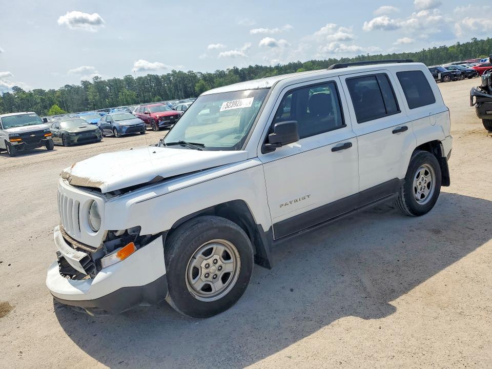 2015 Jeep Patriot Sport