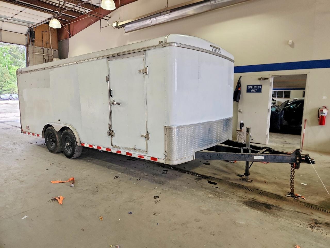 2015 Euty 2015 Express Enclosed Cargo Trailer