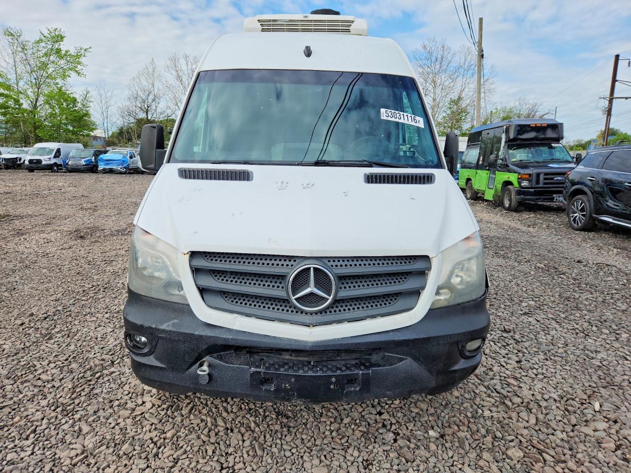 2015 Mercedes-Benz Sprinter 2500 Refrigerated Delivery Van